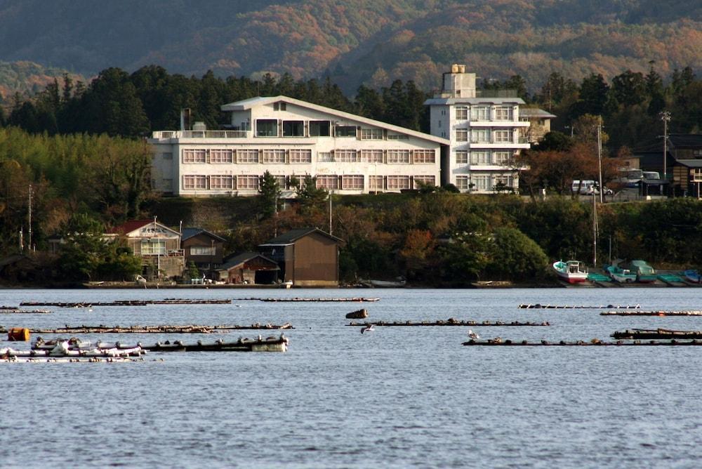 Sado Green Hotel Kiraku 外观 照片