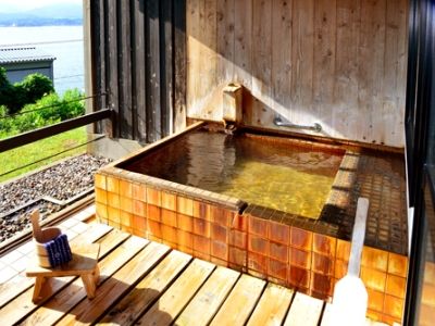 Sado Green Hotel Kiraku 外观 照片
